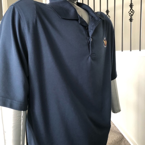 Men’s Walter Hogan Golf shirt with US Open Logo Blue Size XXL - Picture 4 of 5